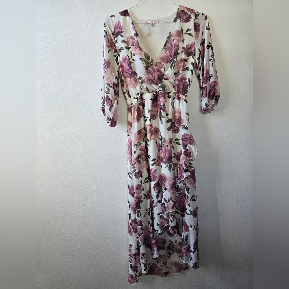 Womens floral dress small